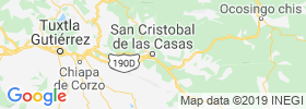 San Cristobal De Las Casas map